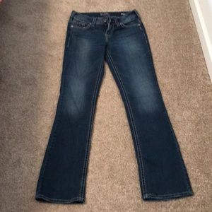 Silver suki slim boot